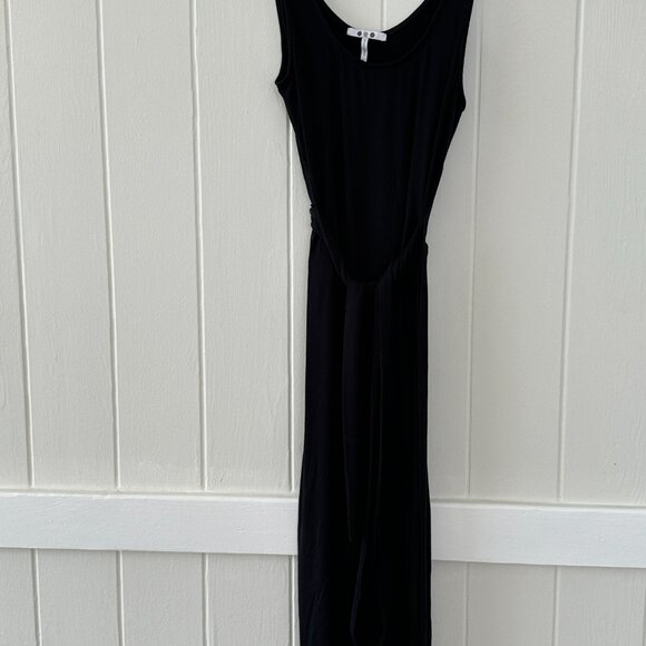 Three Dots Black Tank Dress - Size XS - Picture 2 of 4